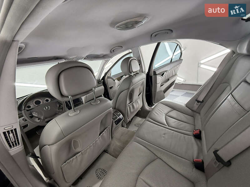 Седан Mercedes-Benz E-Class 2005 в Трускавці фото 48 Седан Mercedes-Benz E-Class 2005 в Трускавці