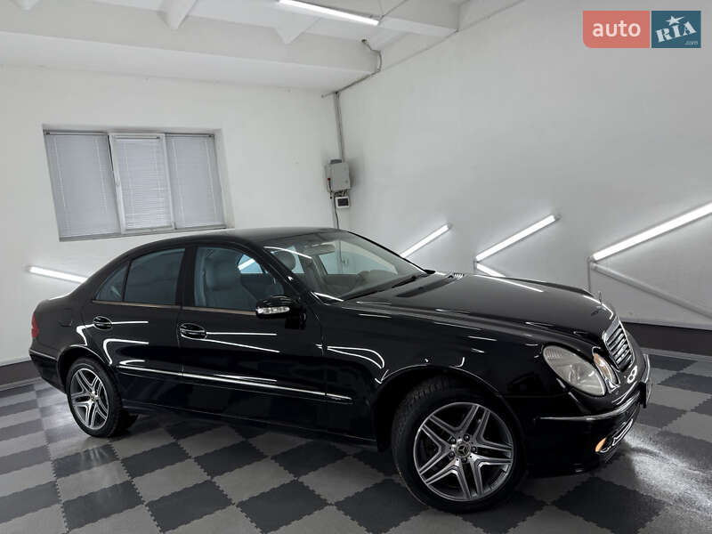 Седан Mercedes-Benz E-Class 2005 в Трускавці фото 64 Седан Mercedes-Benz E-Class 2005 в Трускавці