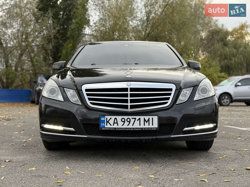 Седан Mercedes-Benz E-Class 2011 в Киеве фото 9 Седан Mercedes-Benz E-Class 2011 в Киеве