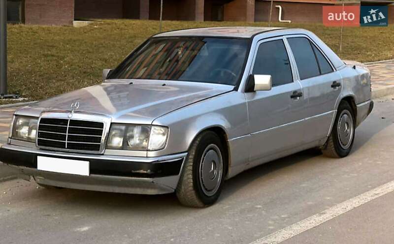 Седан Mercedes-Benz E-Class 1988 в Сумах фото 2 Седан Mercedes-Benz E-Class 1988 в Сумах