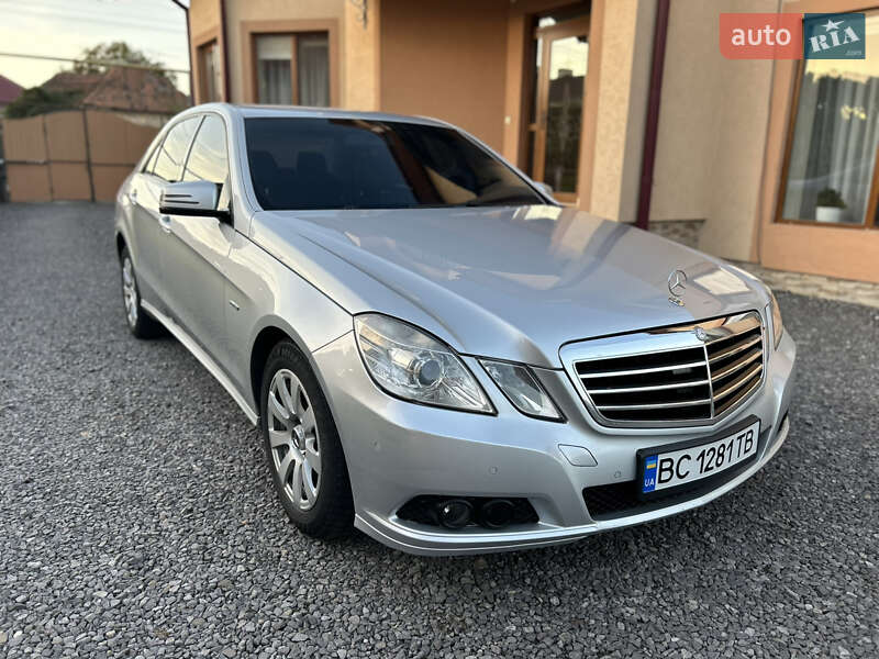 Седан Mercedes-Benz E-Class 2009 в Мукачево фото 4 Седан Mercedes-Benz E-Class 2009 в Мукачево