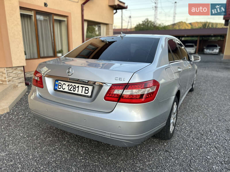 Седан Mercedes-Benz E-Class 2009 в Мукачево фото 6 Седан Mercedes-Benz E-Class 2009 в Мукачево