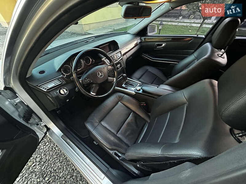 Седан Mercedes-Benz E-Class 2009 в Мукачево фото 15 Седан Mercedes-Benz E-Class 2009 в Мукачево