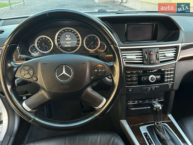 Седан Mercedes-Benz E-Class 2009 в Мукачево фото 22 Седан Mercedes-Benz E-Class 2009 в Мукачево