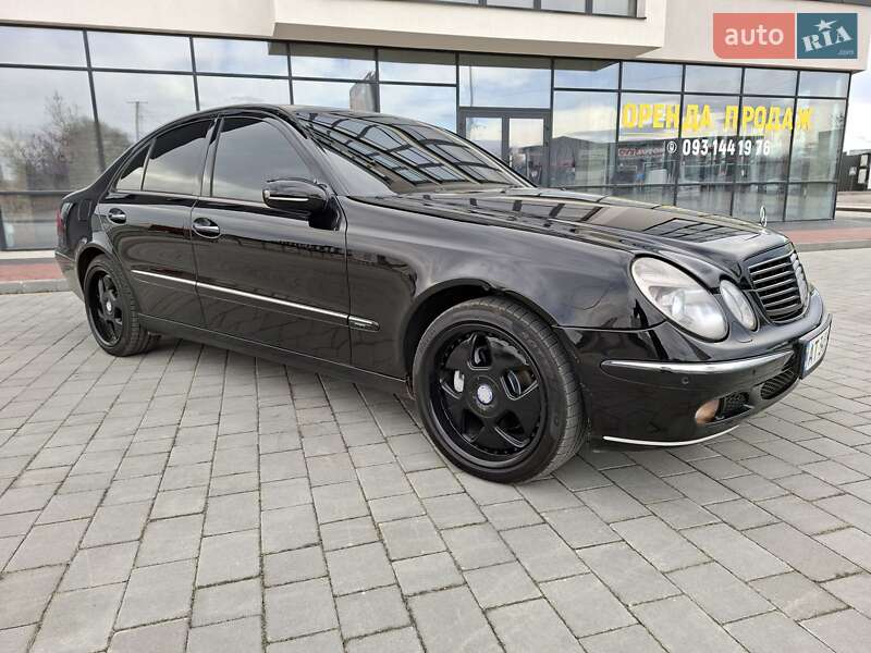 Седан Mercedes-Benz E-Class 2006 в Ивано-Франковске