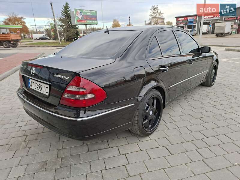 Седан Mercedes-Benz E-Class 2006 в Ивано-Франковске