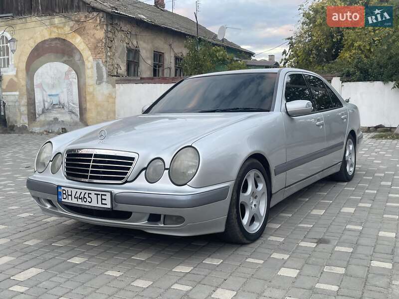 Седан Mercedes-Benz E-Class 1999 в Белгороде-Днестровском