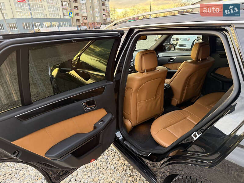 Універсал Mercedes-Benz E-Class 2010 в Коломиї фото 23 Універсал Mercedes-Benz E-Class 2010 в Коломиї