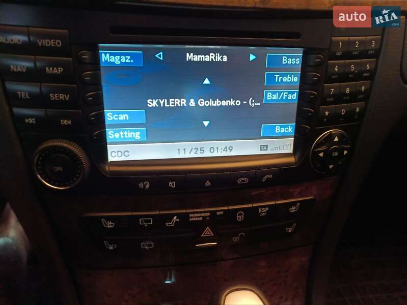 Універсал Mercedes-Benz E-Class 2003 в Брацлаві