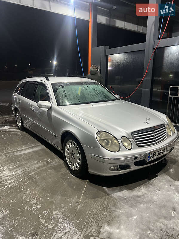 Универсал Mercedes-Benz E-Class 2003 в Виннице фото 2 Универсал Mercedes-Benz E-Class 2003 в Виннице