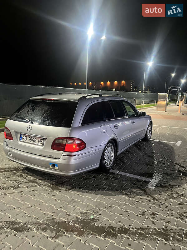 Универсал Mercedes-Benz E-Class 2003 в Виннице фото 7 Универсал Mercedes-Benz E-Class 2003 в Виннице