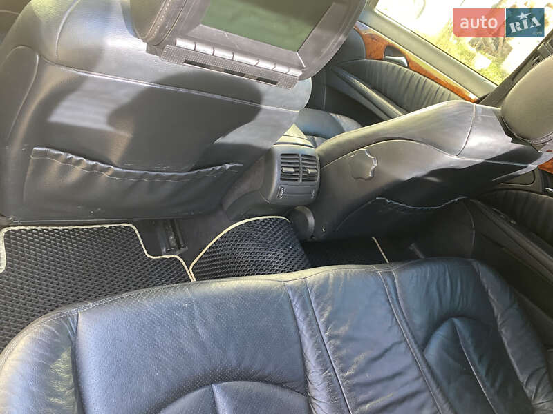 Седан Mercedes-Benz E-Class 2002 в Тернополе