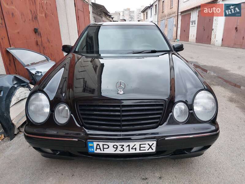 Седан Mercedes-Benz E-Class 2001 в Прилуках фото 2 Седан Mercedes-Benz E-Class 2001 в Прилуках