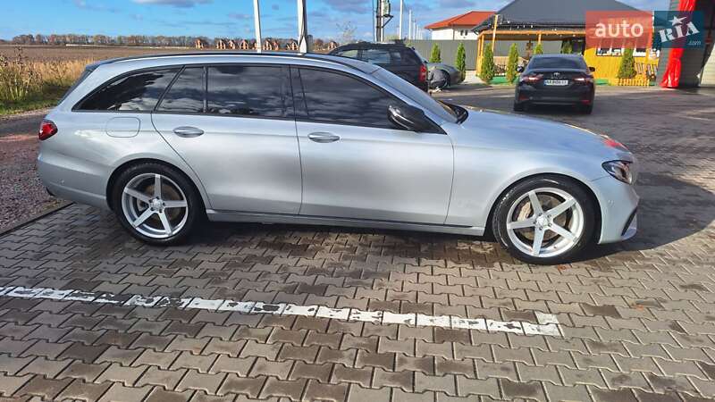 Універсал Mercedes-Benz E-Class 2017 в Борисполі