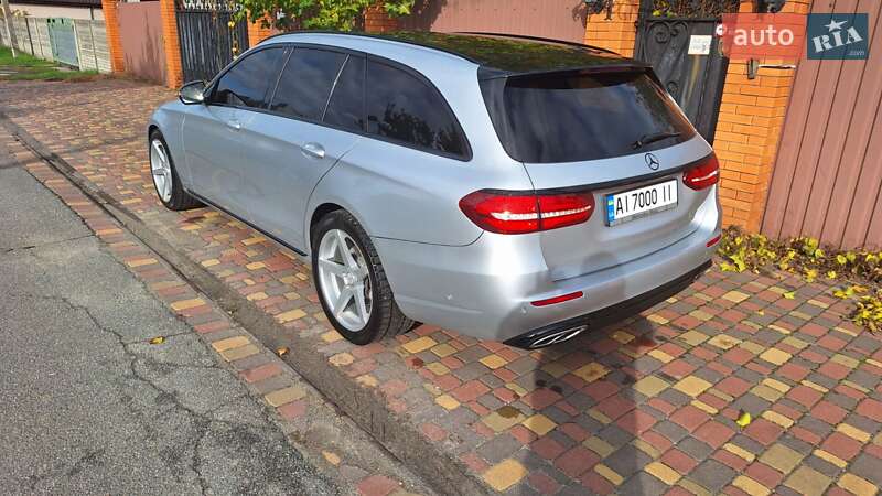 Універсал Mercedes-Benz E-Class 2017 в Борисполі