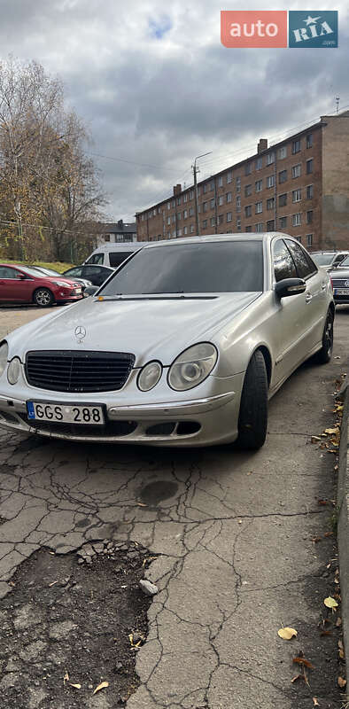 Седан Mercedes-Benz E-Class 2005 в Рівному фото 9 Седан Mercedes-Benz E-Class 2005 в Рівному