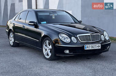 Седан Mercedes-Benz E-Class 2004 в Вінниці Седан Mercedes-Benz E-Class 2004 в Вінниці
