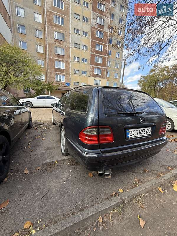 Универсал Mercedes-Benz E-Class 2000 в Львове фото 4 Универсал Mercedes-Benz E-Class 2000 в Львове