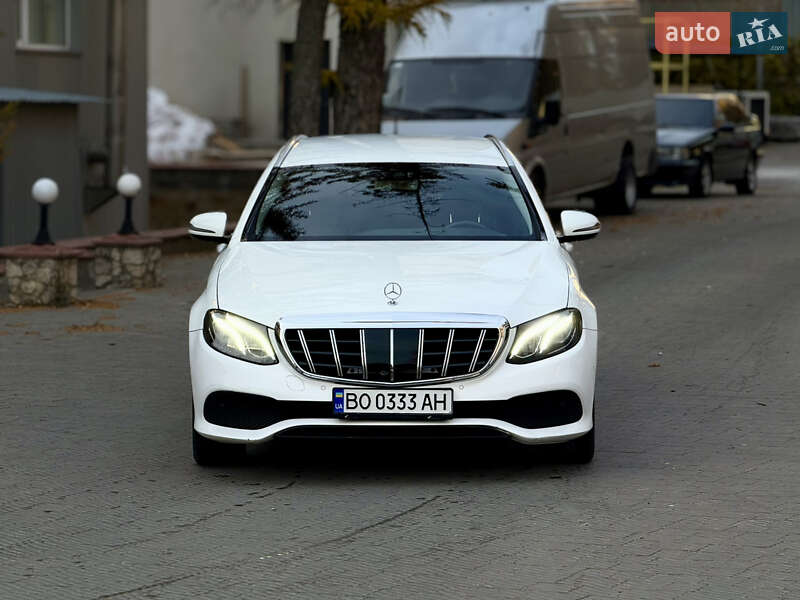 Универсал Mercedes-Benz E-Class 2017 в Тернополе