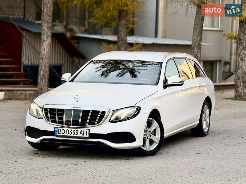 Универсал Mercedes-Benz E-Class 2017 в Тернополе