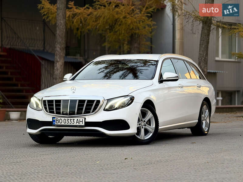 Универсал Mercedes-Benz E-Class 2017 в Тернополе