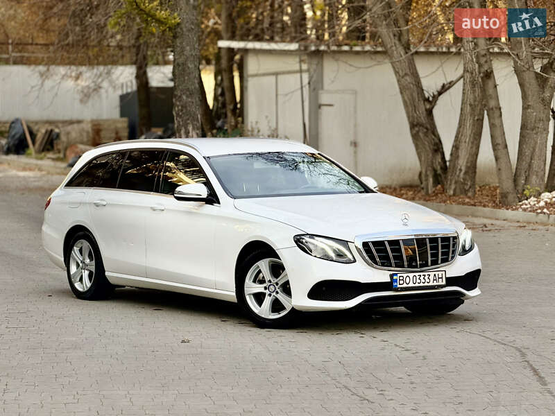 Универсал Mercedes-Benz E-Class 2017 в Тернополе