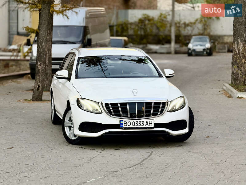 Универсал Mercedes-Benz E-Class 2017 в Тернополе