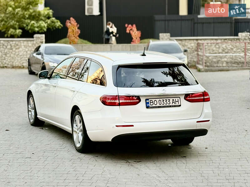 Универсал Mercedes-Benz E-Class 2017 в Тернополе