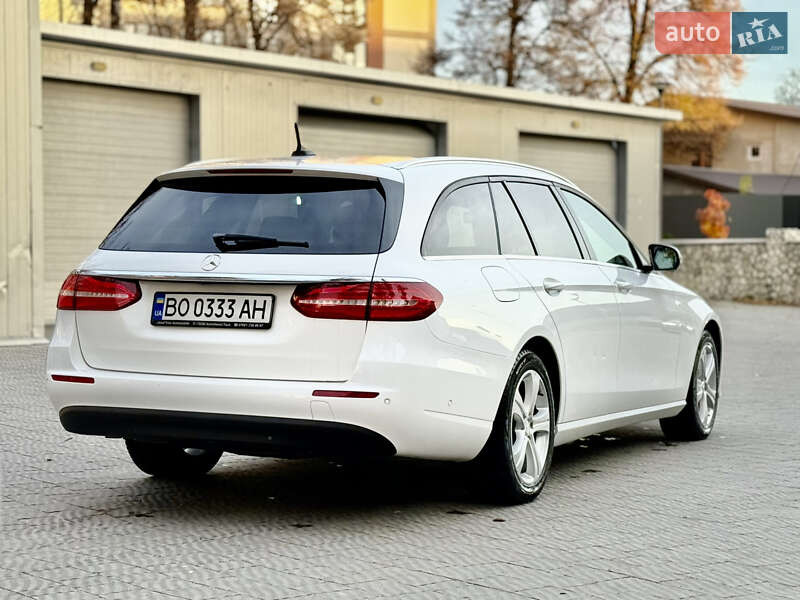 Универсал Mercedes-Benz E-Class 2017 в Тернополе