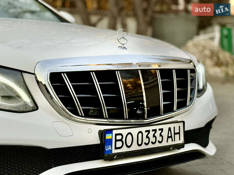 Универсал Mercedes-Benz E-Class 2017 в Тернополе