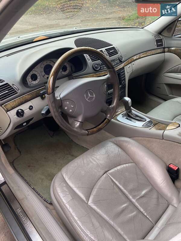 Седан Mercedes-Benz E-Class 2004 в Сумах фото 12 Седан Mercedes-Benz E-Class 2004 в Сумах