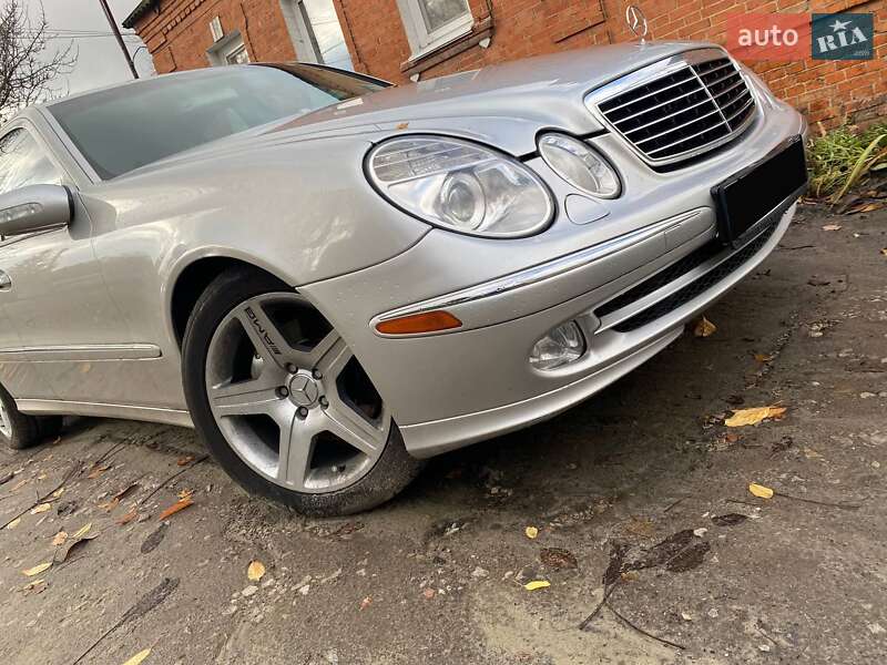 Седан Mercedes-Benz E-Class 2004 в Сумах фото 2 Седан Mercedes-Benz E-Class 2004 в Сумах