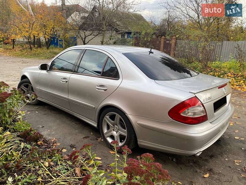 Седан Mercedes-Benz E-Class 2004 в Сумах фото 7 Седан Mercedes-Benz E-Class 2004 в Сумах