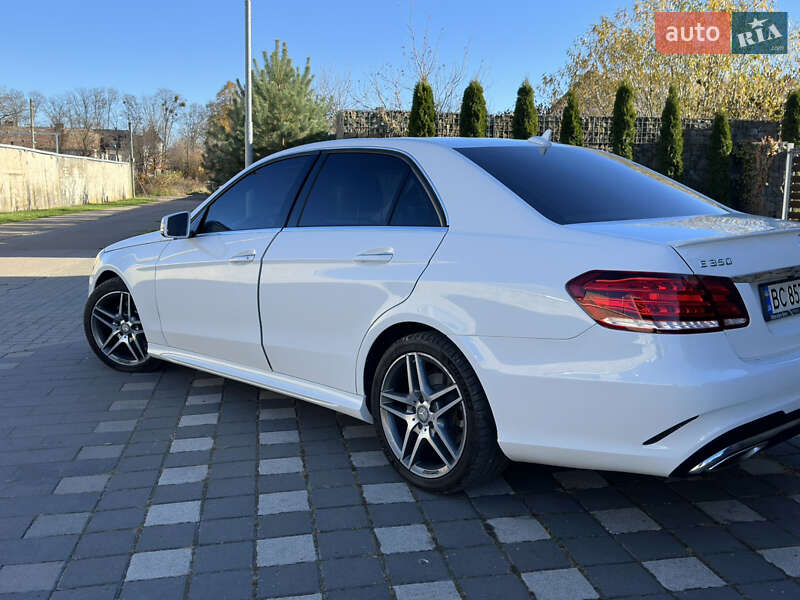 Седан Mercedes-Benz E-Class 2015 в Стрые