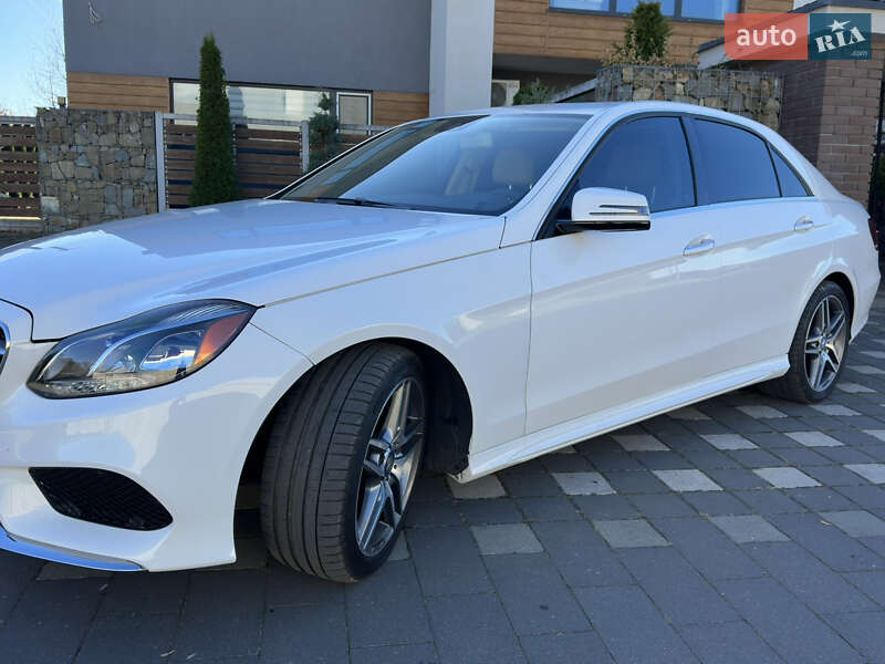 Седан Mercedes-Benz E-Class 2015 в Стрые