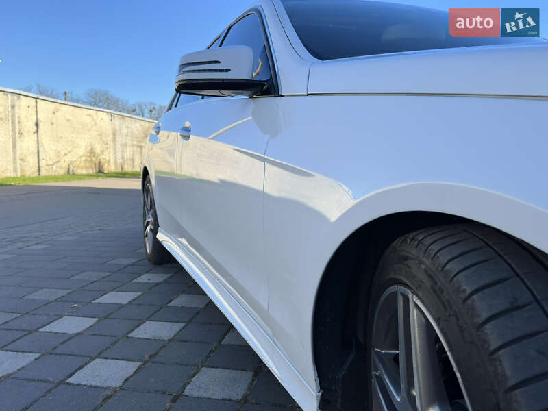 Седан Mercedes-Benz E-Class 2015 в Стрые
