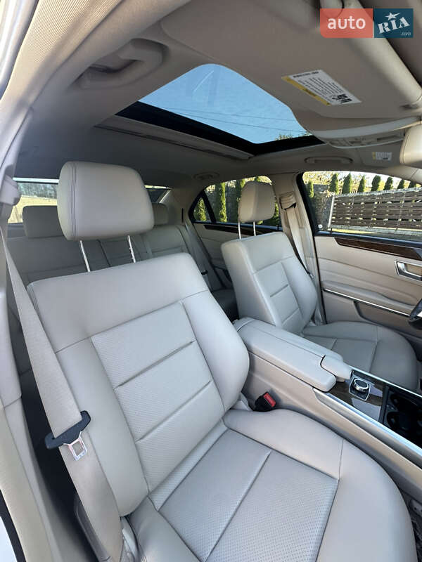 Седан Mercedes-Benz E-Class 2015 в Стрые