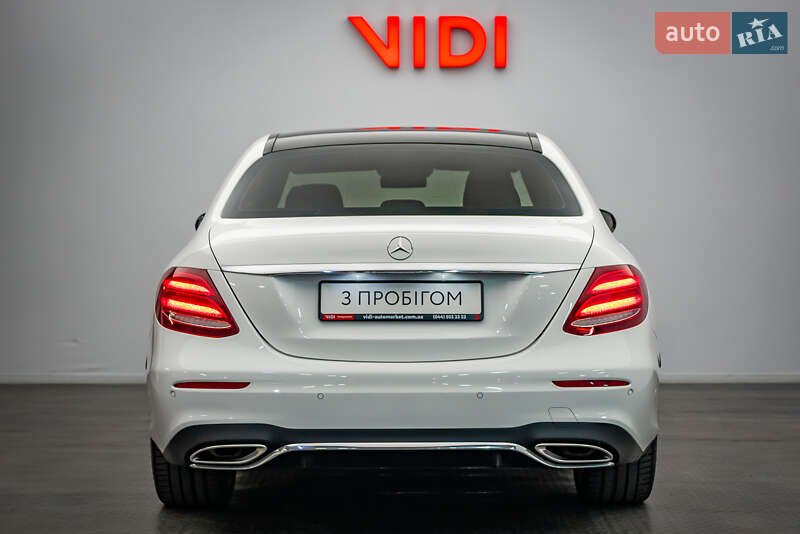 Седан Mercedes-Benz E-Class 2018 в Киеве
