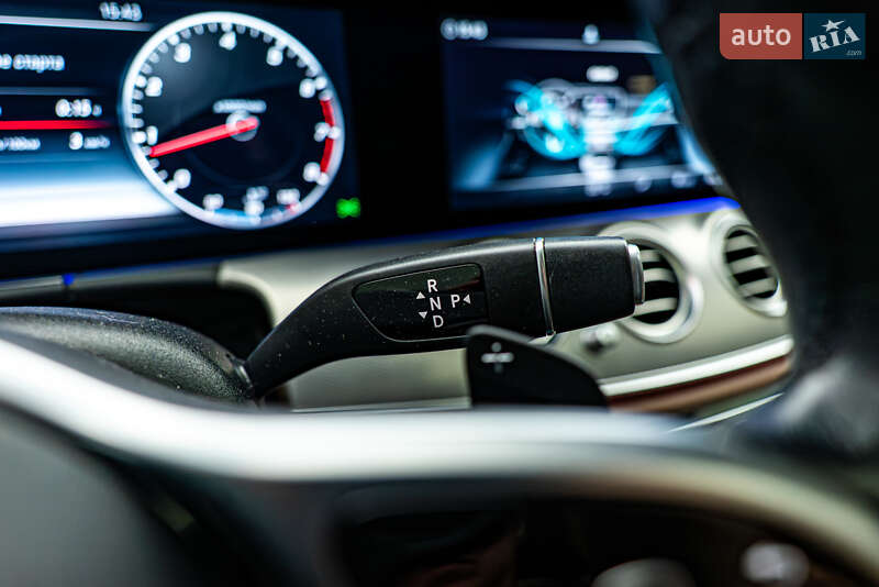 Седан Mercedes-Benz E-Class 2018 в Киеве