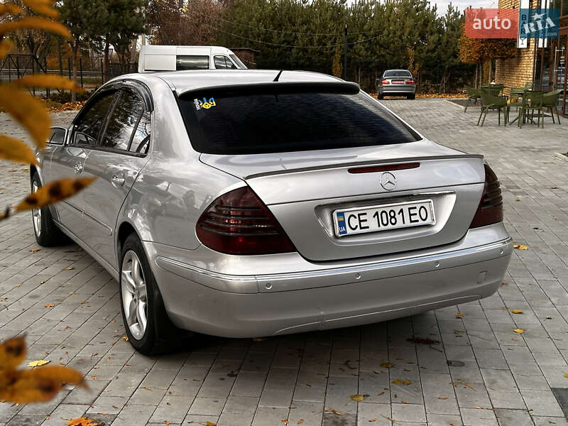 Седан Mercedes-Benz E-Class 2002 в Луцке