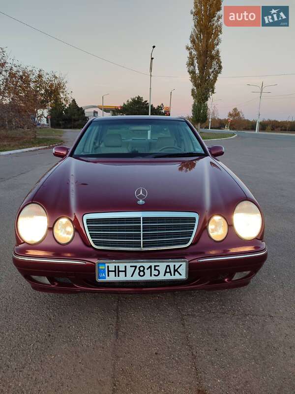 Седан Mercedes-Benz E-Class 1999 в Измаиле фото 5 Седан Mercedes-Benz E-Class 1999 в Измаиле