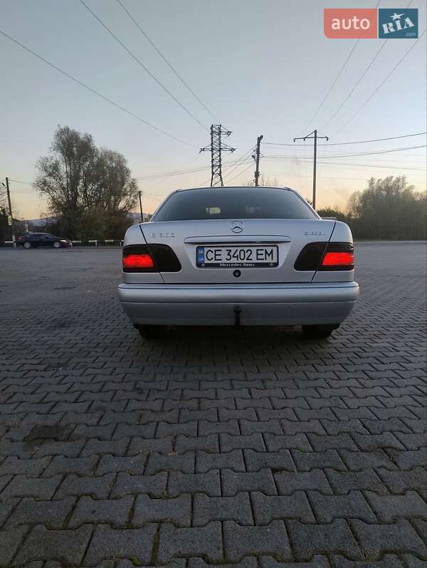 Седан Mercedes-Benz E-Class 1997 в Чернівцях фото 2 Седан Mercedes-Benz E-Class 1997 в Чернівцях