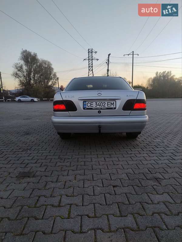 Седан Mercedes-Benz E-Class 1997 в Чернівцях фото 7 Седан Mercedes-Benz E-Class 1997 в Чернівцях