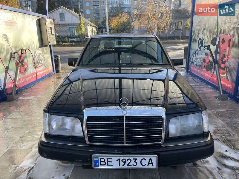 Седан Mercedes-Benz E-Class 1992 в Первомайске фото 3 Седан Mercedes-Benz E-Class 1992 в Первомайске