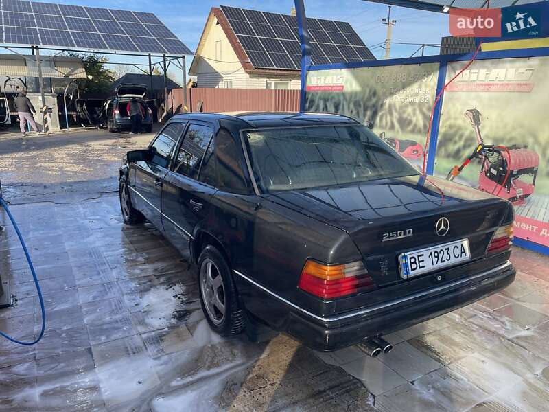 Седан Mercedes-Benz E-Class 1992 в Первомайске фото 5 Седан Mercedes-Benz E-Class 1992 в Первомайске