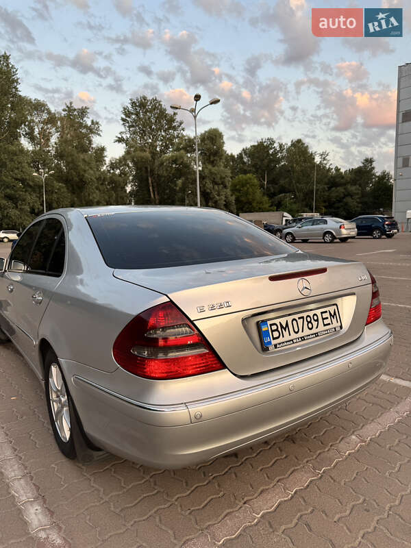 Седан Mercedes-Benz E-Class 2002 в Сумах фото 2 Седан Mercedes-Benz E-Class 2002 в Сумах