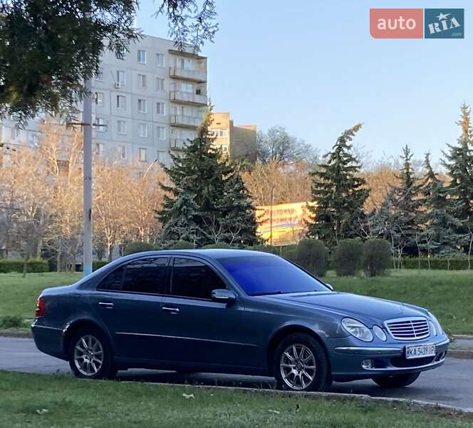 Mercedes-Benz E-Class 2003 Mercedes-Benz E-Class 2003