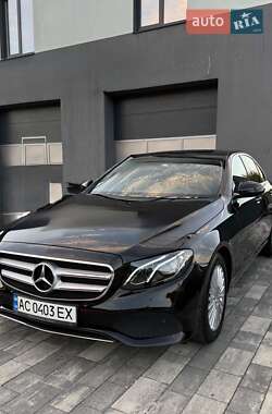 Седан Mercedes-Benz E-Class 2016 в Луцке