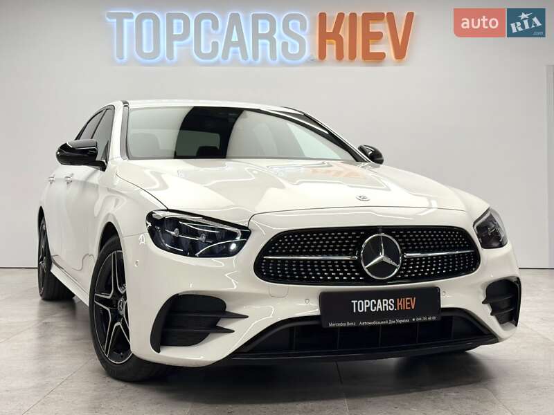 Седан Mercedes-Benz E-Class 2022 в Киеве