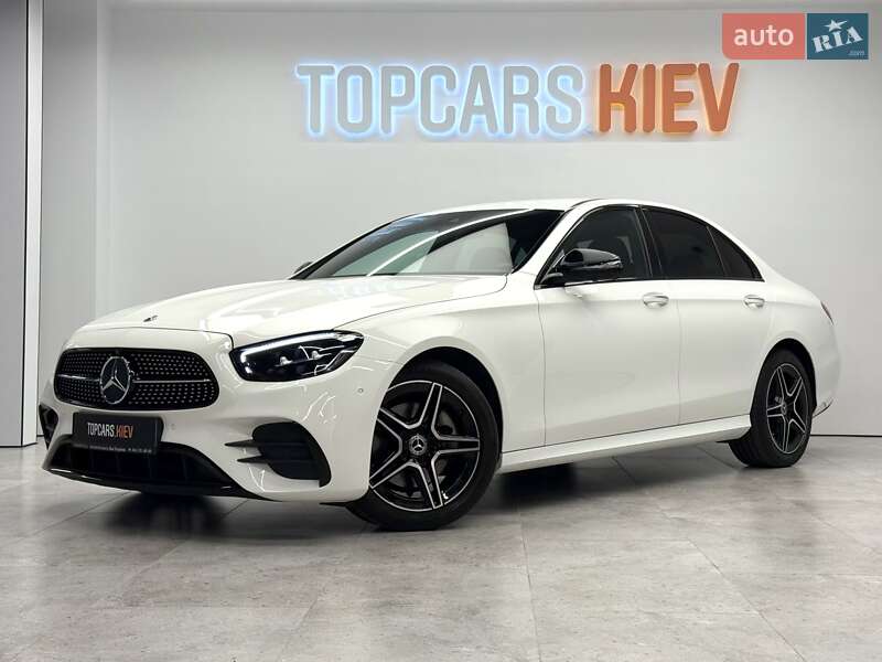 Седан Mercedes-Benz E-Class 2022 в Киеве